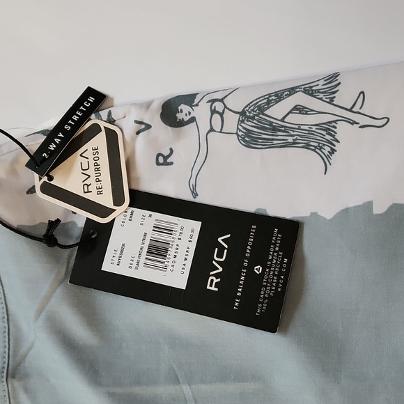 COPY - RVCA ISLAND VENTURE BOARDSHORTS Swim Trunks - Picture 3 of 11